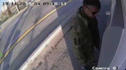 'Cımbızlı' ATM hırsızına suçüstü - ANKARA