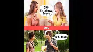 Hilarious difference between men and women!