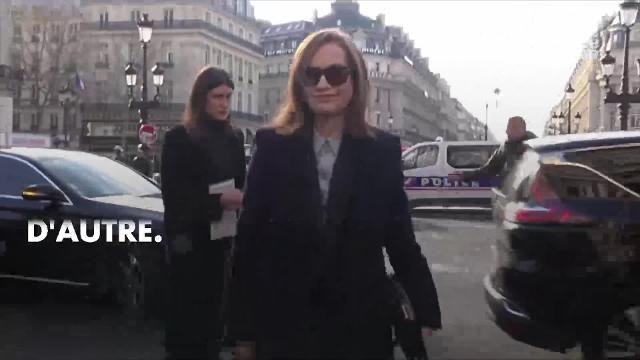 Grégory Montel (Dix pour cent) : Isabelle Huppert peut être écrasante