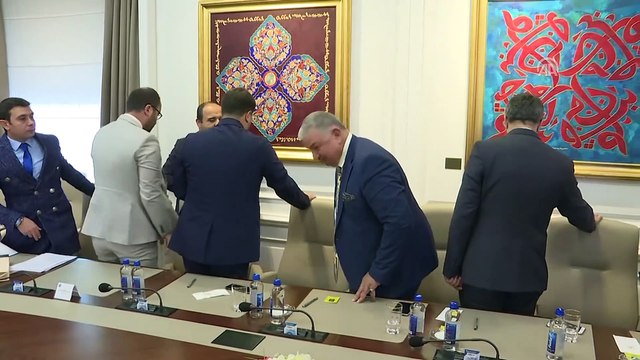 Yeniden Refah Partisi'nin kuruluş dilekçesi İçişleri Bakanlığı'na verildi - ANKARA