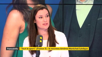 "Tous le sport" : Flore Maréchal et Fabien Lévêque