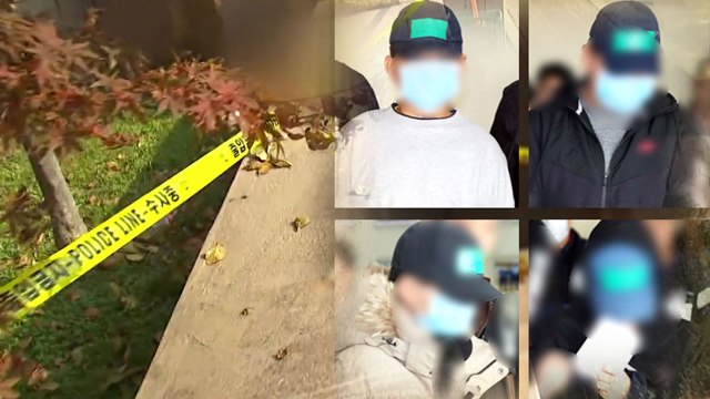 자살로 말 맞추자 ...'인천 중학생 추락사' 가해 학생 4명 구속 송치 / YTN