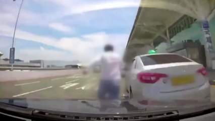 김해공항 질주 BMW 운전자 금고 2년형...이유는? / YTN