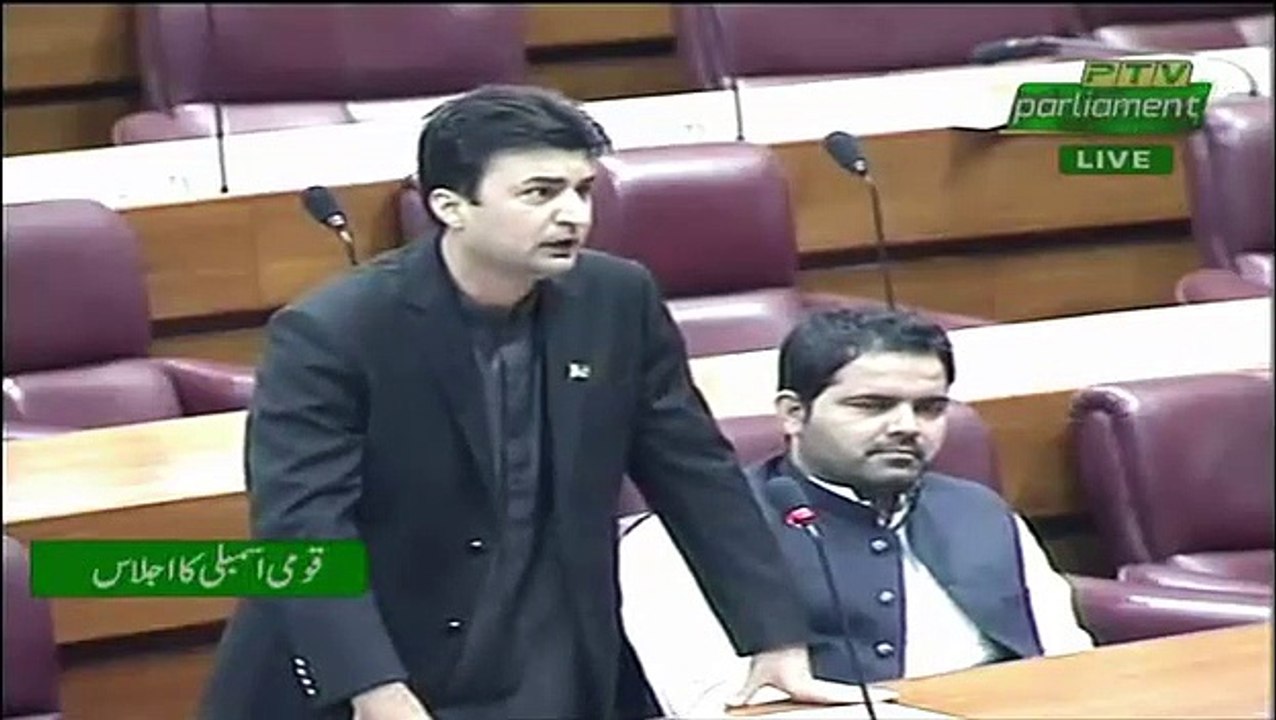 Murad Saeed Speech in National Assembly – 23rd November 2018