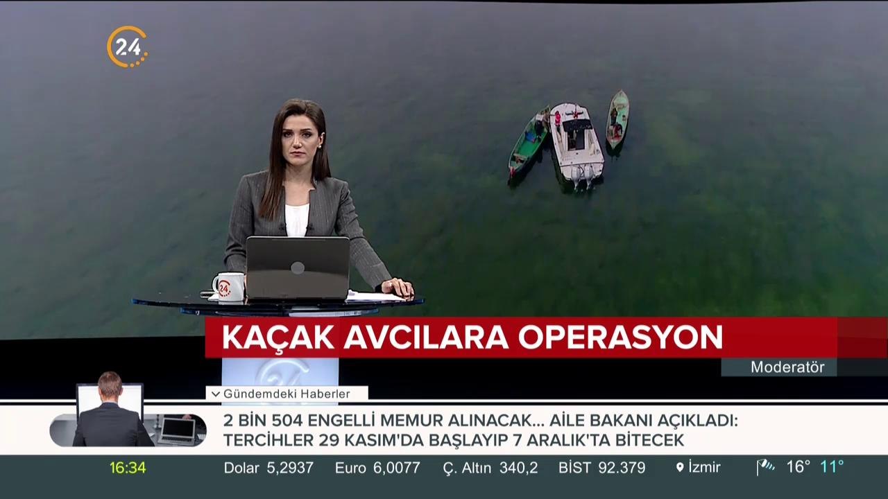 Drone ile tespit edildiler