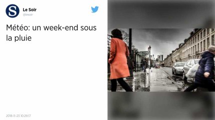 Download Video: Météo. Ce week-end, préparez vos mouchoirs et sortez vos parapluies.