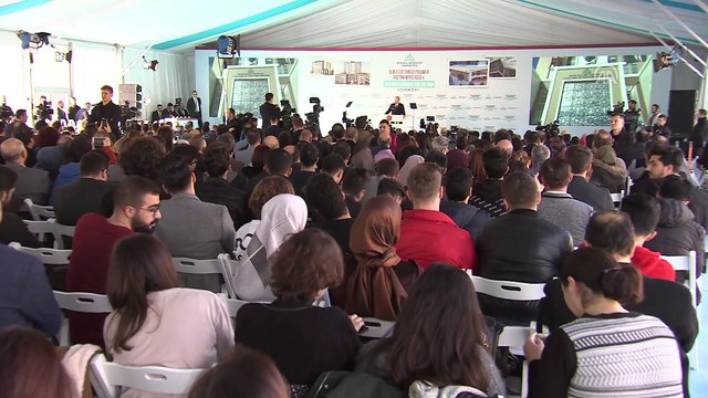 Erdoğan, İstanbul Medeniyet Üniversitesi Merkezi Laboratuvar Açılışı ve Kütüphane Temel Atma Töreni'ne katıldı - İSTANBUL
