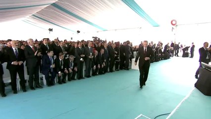 Cumhurbaşkanı Erdoğan: "Ankara'da Cumhurbaşkanlığı Külliyesi'nin İçerisinde Beş Milyon Cildi İhtiva...