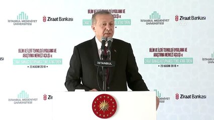 Erdoğan: "Üniversitelerimiz Uzun Yıllar Kendilerini Esir Alan Statükonun Baskıcı, Formatlayıcı,...