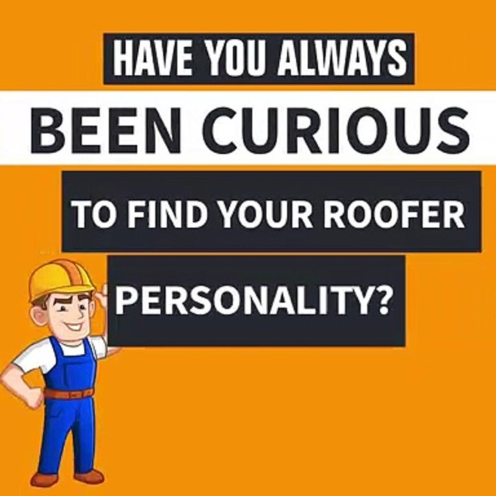 Roofer Personality Quiz  - Animated Ad
