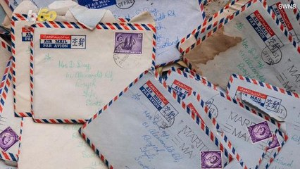 Widow Reunited with Husband’s Love Letters 45 Years After Losing Them