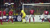 ملخص مباراة الاهلى والوصل 1-1 - هدف وليد سليمان الخرافى وجنون المعلق - ابطال العرب-