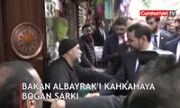 Yurttaş türküyü Berat Albayrak'a uyarladı