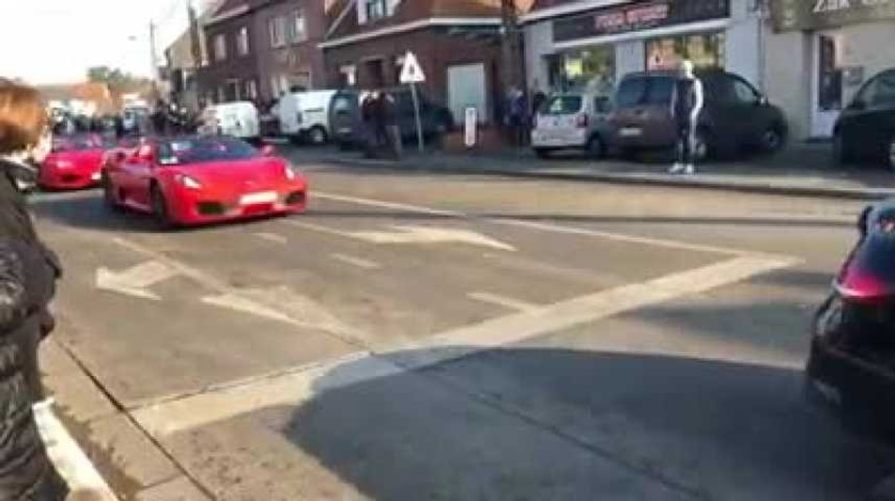 Tertre: cortège de motos et voitures de luxe pour dire adieu à Jean-Marc Dessilly