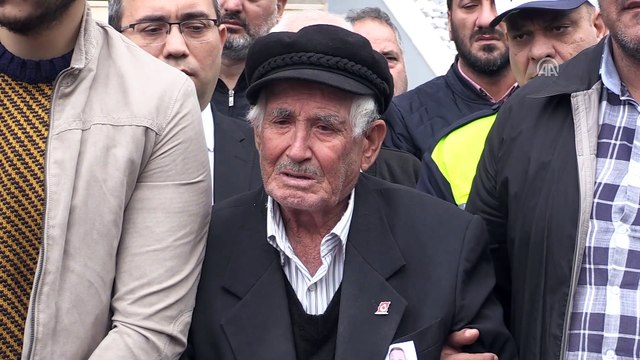 Vefat eden polis memuru için tören düzenlendi - MERSİN