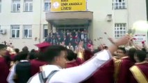 Lise öğrencilerinden öğretmenlerine sürpriz kutlama - BURSA