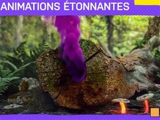 Des animations 3D étonnantes