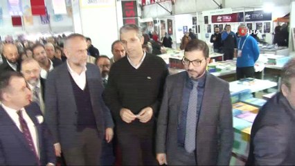 Çekmeköy Kitap Fuarı ilk kez kapılarını açtı