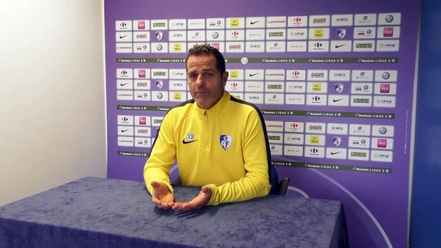 Philippe Hinschberger fait le point avant Lens - GF38