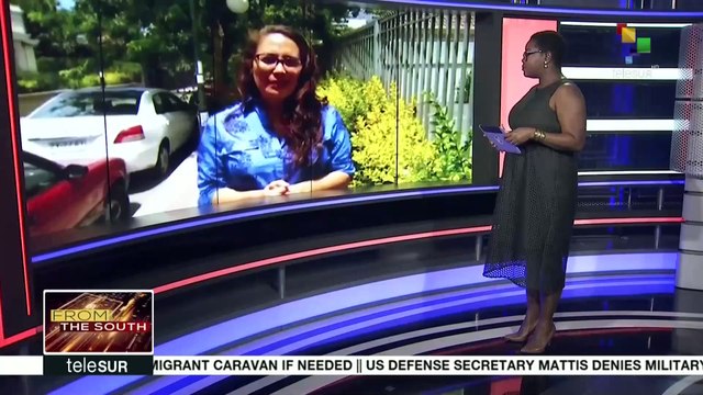 FtS 11-23:Chile: Thousands of women march against gender violence