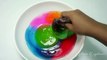 Bags Slime Popping & Mixing | Satisfying Slime | Rainbow Clear Slime