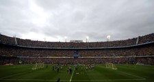 Boca Juniors Taraftarları, Libertadores Kupası Maçı Öncesinde Yapılan Antrenmanda Takımını Yalnız Bırakmadı