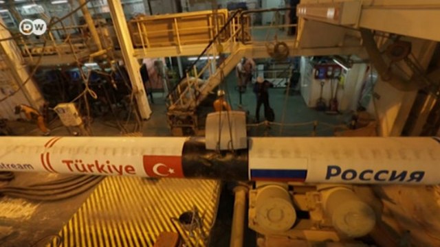 Турецкий поток : как сократится транзит российского газа через Украину? (23.11.2018)