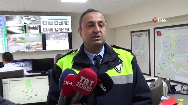 Trafikte Kural İhlali Yapan Sürücülere Sıkı Takip