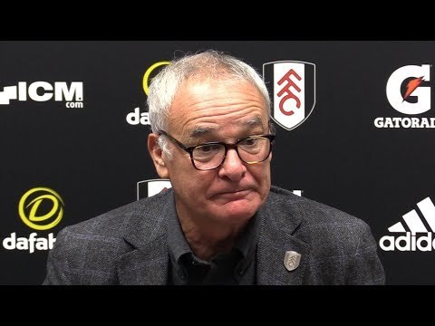 Claudio Ranieri Full Pre-Match Press Conference - Fulham v Southampton - Premier League