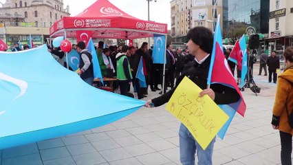 Doğu Türkistan için yürüyüş düzenlendi - BOLU