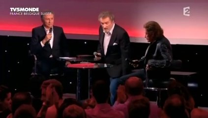Johnny Hallyday - interview avec Eddy Mitchell - 2013