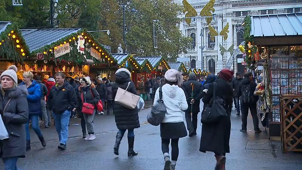 Wiener Christkindlmarkt: Millionenumsatz erwartet