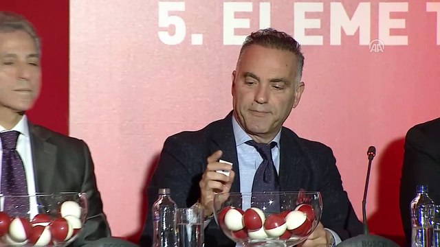 Futbol: Ziraat Türkiye Kupası kura çekimi yapıldı - İSTANBUL