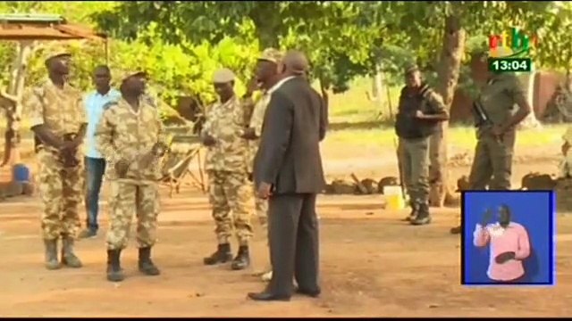 RTB - Fin de l'opération conjointe transfrontalière entre le Burkina Faso, la Côte d’Ivoire et le Ghana