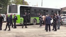 Adana'da Kadın Otobüs Şoförüne Darp İddiası
