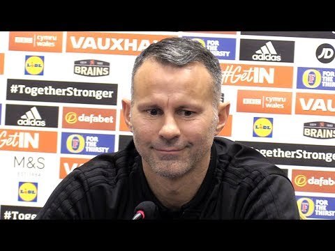 Albania v Wales - Ryan Giggs Pre-Match Press Conference - International Friendly