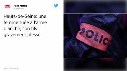 Hauts-de-Seine. Une femme tuée à l'arme blanche, son fils gravement blessé.