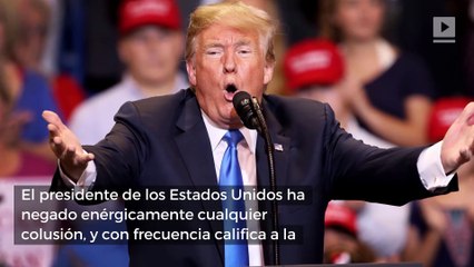 El presidente Trump presenta respuestas a Mueller como parte de la investigación sobre Rusia