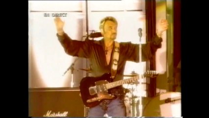 Johnny Hallyday "La musique que j'aime" Parc des Princes 2003