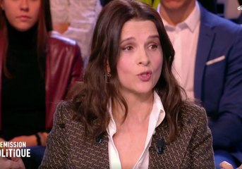 La bourde de Juliette Binoche dans L'Emission politique face à Nicolas Hulot