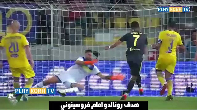 جميع اهداف كريستيانو رونالدو مع يوفنتوس فى الدورى الايطالى ودورى الابــطـال