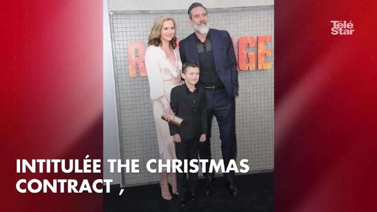 VIDEO. Les Frères Scott : Hilarie Burton film son compagnon Jeffrey Dean Morgan devant son téléfilm de Noël