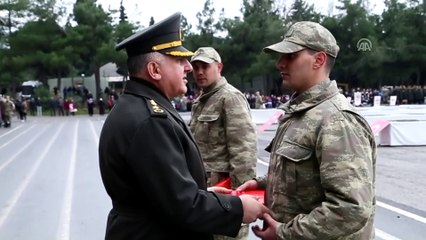 Acemi askerler yemin etti - SAMSUN