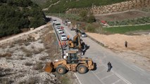 Bllokohet Levan-Tepelenë, masive gurësh në rrugën që mirëmbahej nga “Salillari”