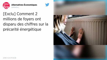 La précarité énergétique touche près de 7 millions de Français.
