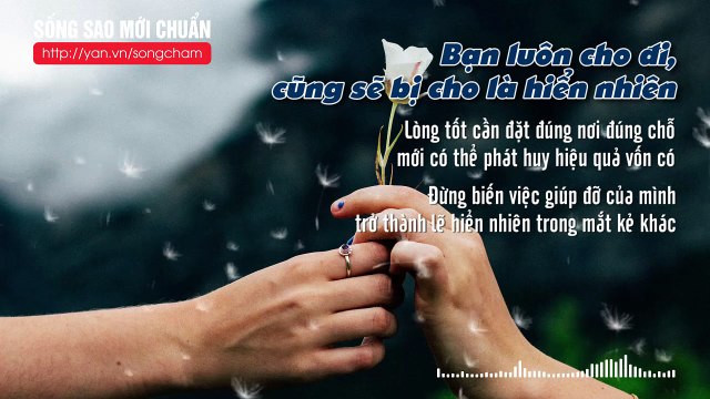 Những bài học xương máu cần khắc cốt ghi tâm để nhẹ lòng với cuộc sống hơn