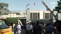 Cuatro muertos en ataque contra consulado chino en Pakistán
