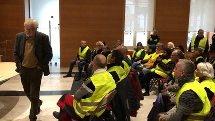 Le maire soutient les gilets jaunes