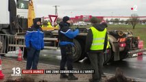 Gard : une zone commerciale désertée suite au blocage des 