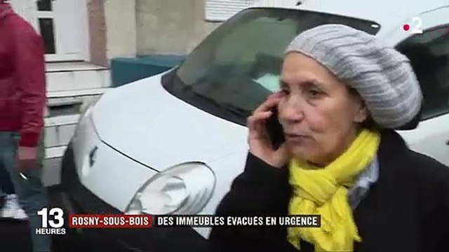 Rosny-sous-Bois : des immeubles évacués en urgence